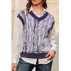 imageArachampCloz Womens Wool Blend Fall Printed Cute Trendy Sweater Vests 2025Purple
