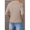 imageArachampCloz Womens Wool Blend Fashion Zip Up Cardigan Sweater OutfitCoffee