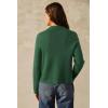 imageArachampCloz Womens Wool Blend Spring Fashion Button Down Cropped Jacket Shackets 2026Green