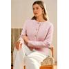imageArachampCloz Womens Wool Blend Sweater Blazers Business Casual Jacket with Pockets 2026Pink