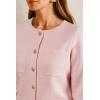 imageArachampCloz Womens Wool Blend Sweater Blazers Business Casual Jacket with Pockets 2026Pink