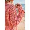 imageArachampCloz Womens Linen Blend Beach Vacation Cover Up Summer Casual Oversized Off Shoulder Tops 2026Coral Pink