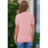 imageArachampCloz Womens Wool Blend Business Casual Essential Fall Layering Pullover SweatersLight Pink
