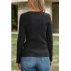 imageArachampCloz Womens Wool Blend Button Up Business Casual Cardigan Tops Outfits 2026Black