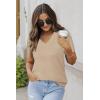 imageArachampCloz Womens Wool Blend Spring Summer Lightweight Business Casual Sweater Tops 2026Apricot02