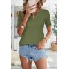 imageArachampCloz Womens Wool Blend Spring Summer Lightweight Business Casual Sweater Tops 2026Army Green