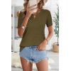 imageArachampCloz Womens Wool Blend Spring Summer Lightweight Business Casual Sweater Tops 2026Brown Green