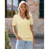 imageArachampCloz Womens Wool Blend Spring Summer Lightweight Business Casual Sweater Tops 2026Cablecream