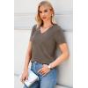 imageArachampCloz Womens Wool Blend Spring Summer Lightweight Business Casual Sweater Tops 2026Coffee