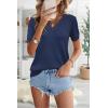imageArachampCloz Womens Wool Blend Spring Summer Lightweight Business Casual Sweater Tops 2026Dark Blue