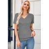 imageArachampCloz Womens Wool Blend Spring Summer Lightweight Business Casual Sweater Tops 2026Grey