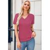 imageArachampCloz Womens Wool Blend Spring Summer Lightweight Business Casual Sweater Tops 2026Rose