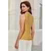 imageArachampCloz Womens Wool Blend Sweater Soft Turtleneck AllSeason Casual Tank 2026Light Turmeric