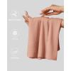 imageArachampCloz Womens Wool Blend Sweater Soft Turtleneck AllSeason Casual Tank 2026Pale Pink