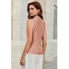 imageArachampCloz Womens Wool Blend Sweater Soft Turtleneck AllSeason Casual Tank 2026Pale Pink