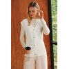 imageArachampCloz Womens Wool Blend V Neck Button Down Summer Business Casual Sweater Vests 2026Offwhite