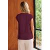imageArachampCloz Womens Wool Blend V Neck Button Down Summer Business Casual Sweater Vests 2026Wine
