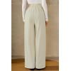 imageArachampCloz Womens WrinkleFree Pleated High Waisted Business Casual Wide Leg Dress Pants 2026Offwhite