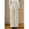 imageArachampCloz Womens WrinkleFree Pleated High Waisted Business Casual Wide Leg Dress Pants 2026Offwhite