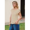 imageArachampCloz Womens Cashmere Blend Cap Sleeve Hollow Out Sweater Vest Casual Loose Knit Summer Tops 2026Khaki
