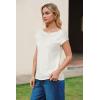 imageArachampCloz Womens Cashmere Blend Cap Sleeve Hollow Out Sweater Vest Casual Loose Knit Summer Tops 2026White