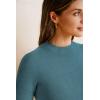 imageArachampCloz Womens Wool Blend Fall Seamless Rip Resistant Warm Layered Tops Business Casual SweatersAblue