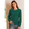 imageArachampCloz Womens Wool Blend Lightweight Spring Business Casual Cardigan Sweaters TopsDark Green