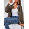imageArachampCloz Womens Wool Blend Oversized Cardigan Sweaters Button Down Casual ClothingCoffee