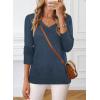 imageArachampCloz Womens Wool Blend Spring Sweaters Business Casual OutfitsBdark Blue
