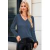 imageArachampCloz Womens Wool Blend Spring Sweaters Business Casual OutfitsBdark Blue