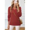 imageArachampCloz Womens Wool Blend Spring Sweaters Business Casual OutfitsBdark Red
