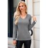 imageArachampCloz Womens Wool Blend Spring Sweaters Business Casual OutfitsBgrey
