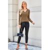 imageArachampCloz Womens Wool Blend Spring Sweaters Business Casual OutfitsBkhaki