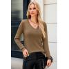 imageArachampCloz Womens Wool Blend Spring Sweaters Business Casual OutfitsBkhaki