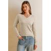 imageArachampCloz Womens Wool Blend Spring Sweaters Business Casual OutfitsCableapricot
