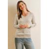 imageArachampCloz Womens Wool Blend Spring Sweaters Business Casual OutfitsCableapricot