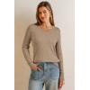 imageArachampCloz Womens Wool Blend Spring Sweaters Business Casual OutfitsCablecamel