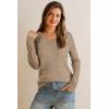 imageArachampCloz Womens Wool Blend Spring Sweaters Business Casual OutfitsCablecamel