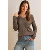 imageArachampCloz Womens Wool Blend Spring Sweaters Business Casual OutfitsCablecoffee