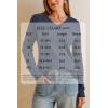 imageArachampCloz Womens Wool Blend Spring Sweaters Business Casual OutfitsCabledark Blue