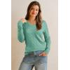 imageArachampCloz Womens Wool Blend Spring Sweaters Business Casual OutfitsCablegreen