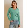 imageArachampCloz Womens Wool Blend Spring Sweaters Business Casual OutfitsCablegreen