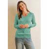 imageArachampCloz Womens Wool Blend Spring Sweaters Business Casual OutfitsCablegreen