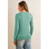 imageArachampCloz Womens Wool Blend Spring Sweaters Business Casual OutfitsCablegreen