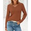 imageArachampCloz Womens Wool Blend Spring Sweaters Business Casual OutfitsCaramel