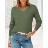 imageArachampCloz Womens Wool Blend Spring Sweaters Business Casual OutfitsOlive Green