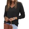 imageArachampCloz Womens Wool Blend Spring Sweaters Business Casual OutfitsBblack