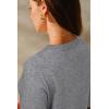imageArachampCloz Womens Lightweight Blouse Short Sleeve Crew Neck Sweaters Business Casual Tops Spring Summer Outfits 2026Zgray