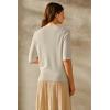 imageArachampCloz Womens Lightweight Blouse Short Sleeve Crew Neck Sweaters Business Casual Tops Spring Summer Outfits 2026Zkhaki