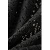 imageArachampCloz Womens Oversized Crochet Cover Up Summer Cardigan Lightweight Beach Vacation Kimonos 2026Black
